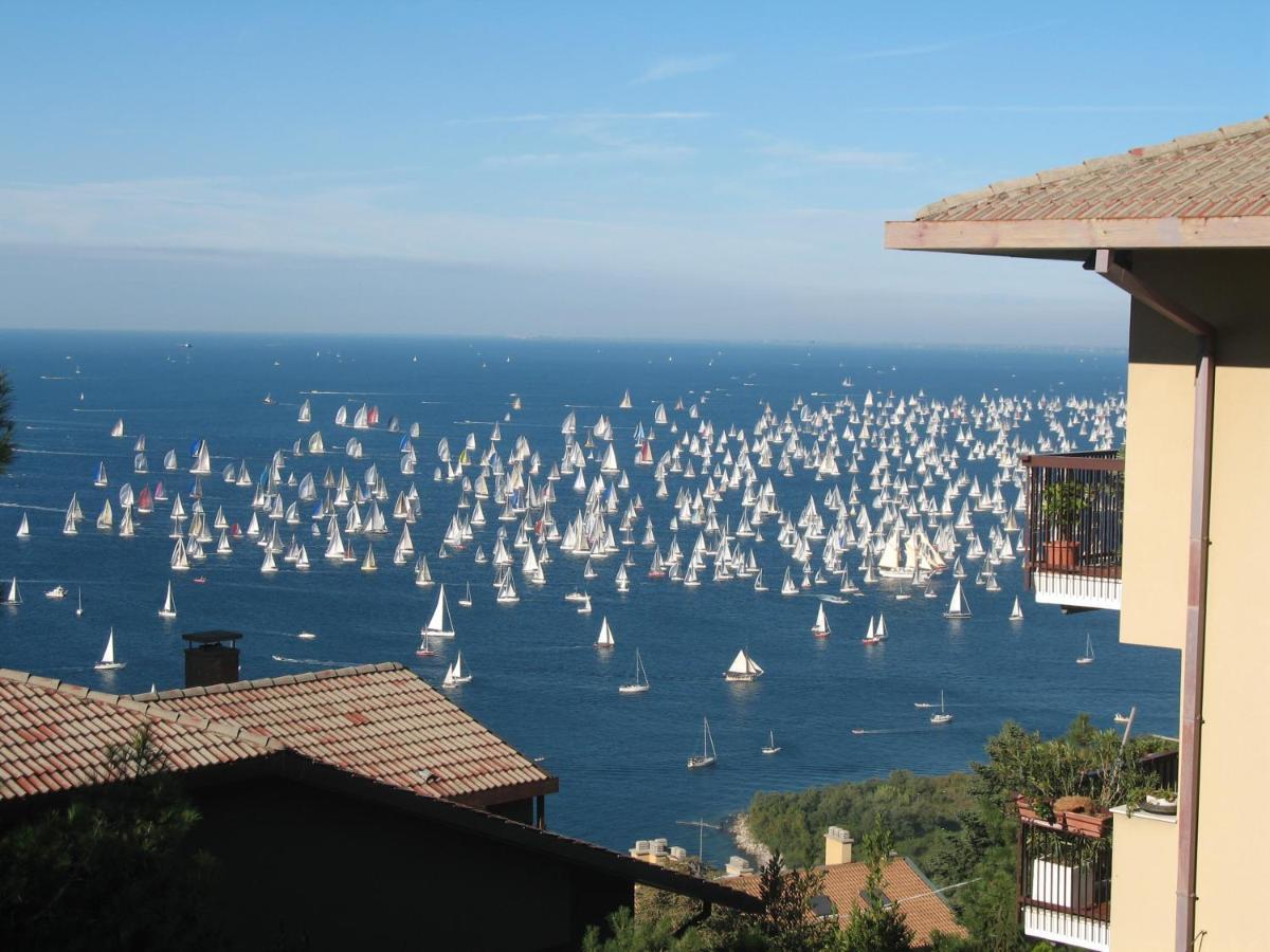Affitto Turistico Via Bonomea 219-1 Apartman Trieszt Kültér fotó